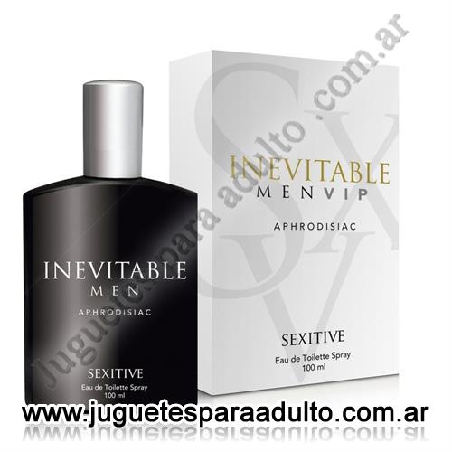 Accesorios, Afrodisiacos feromonas, Perfume Inevitable Men VIP 100 ml